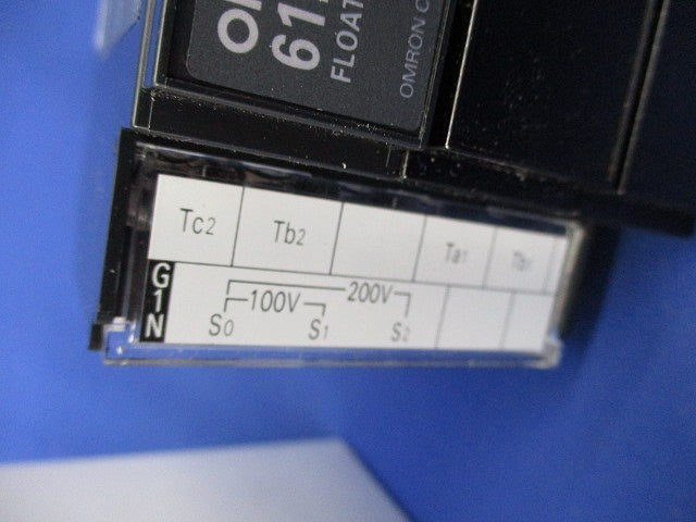 フロートなしスイッチ AC100/200V 61F-G1N