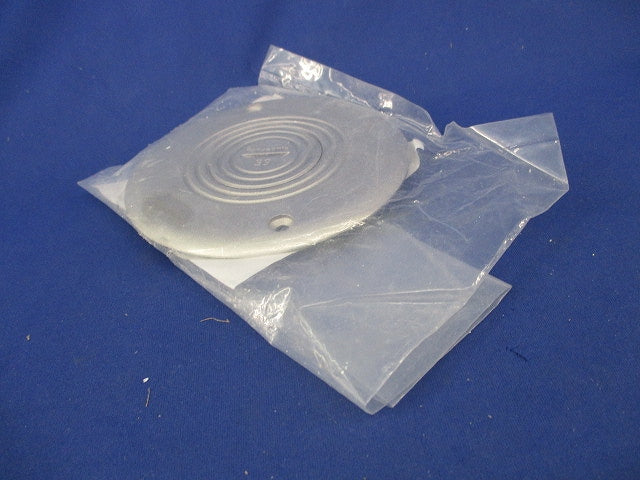 フロアプレートシルバー丸型 DUK7022