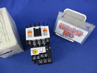 標準形電磁開閉器 ケースカバー無 200V-2.2KW-AC200V-1A1B SW-5-1
