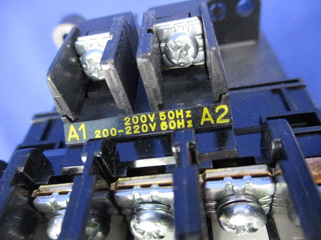 標準形電磁開閉器 ケースカバー無 200V-2.2KW-AC200V-1A1B SW-5-1