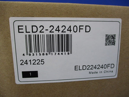 LED直流電源装置(新品未開梱) ELD2-24240FD