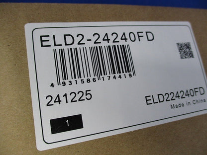 LED直流電源装置(新品未開梱) ELD2-24240FD
