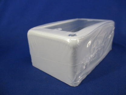 スイッチボックス 1個用 深型(２個入)ホワイト ABN411