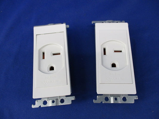 小型接地2P30A埋込コンセント(2個入) WTN3730