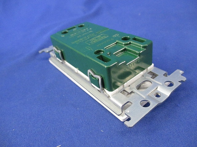 小型接地2P30A埋込コンセント(2個入) WTN3730