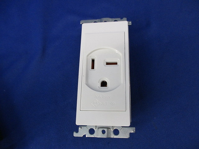 小型接地2P30A埋込コンセント(2個入) WTN3730