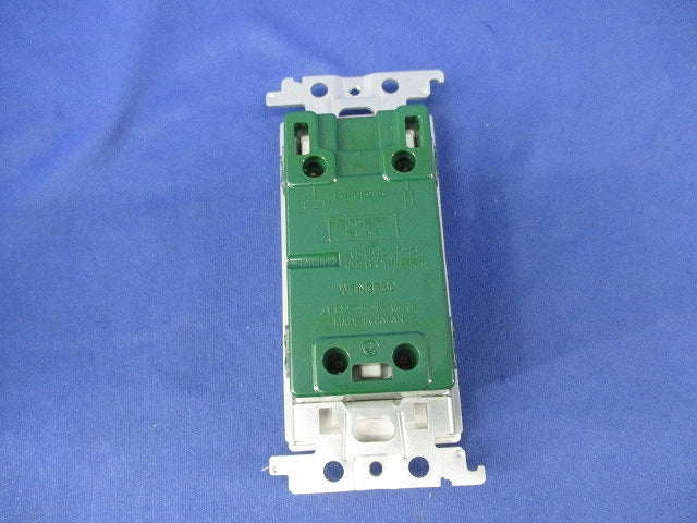 小型接地2P30A埋込コンセント(2個入) WTN3730