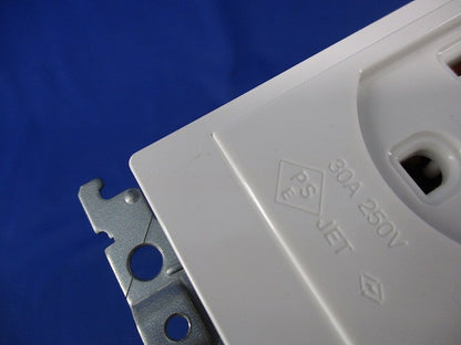 小型接地2P30A埋込コンセント(2個入) WTN3730