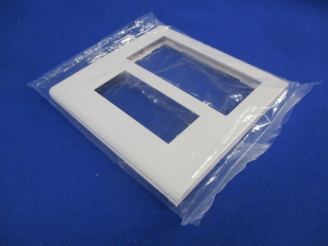 スイッチ+コンセント用プレート(11枚入) WT8112