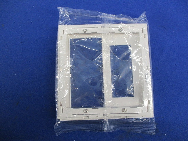 スイッチ+コンセント用プレート(11枚入) WT8112