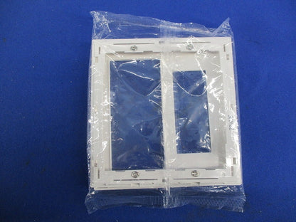 スイッチ+コンセント用プレート(11枚入) WT8112