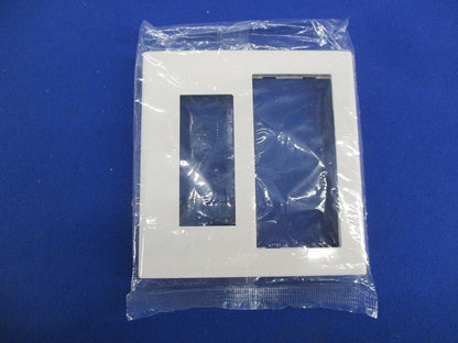 スイッチ+コンセント用プレート(11枚入) WT8112