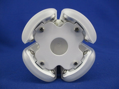 水銀灯型LED代替ライトバルブ 昼白色 E26 CWLDTS24W22K330E26V3