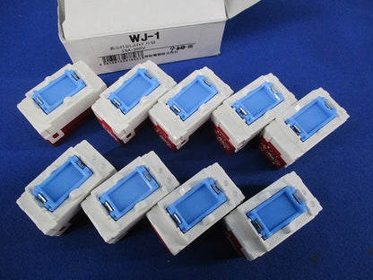 表示灯なしスイッチ(9個入) WJ-1