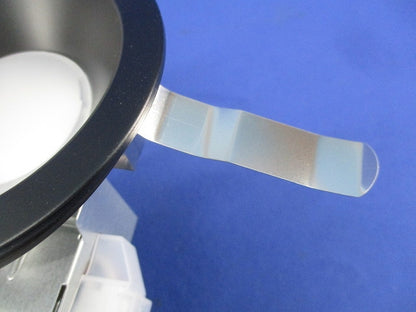 LEDダウンライトφ100(電球色)(ブラック) OD261798