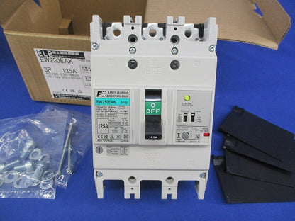 高インスタント形漏電遮断器 EW250EAK
