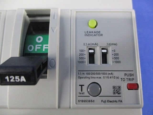 高インスタント形漏電遮断器 EW250EAK