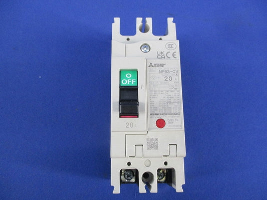 ノーヒューズブレーカ2P20A NF63-CV