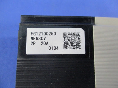 ノーヒューズブレーカ2P20A NF63-CV