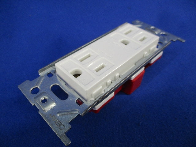 埋込接地ダブルコンセント(5個入) JEC-BN-55G