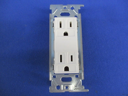 埋込接地ダブルコンセント(5個入) JEC-BN-55G