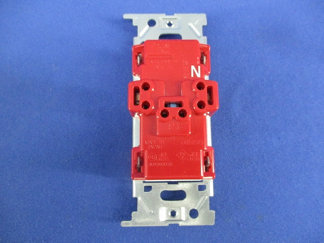 埋込接地ダブルコンセント(5個入) JEC-BN-55G