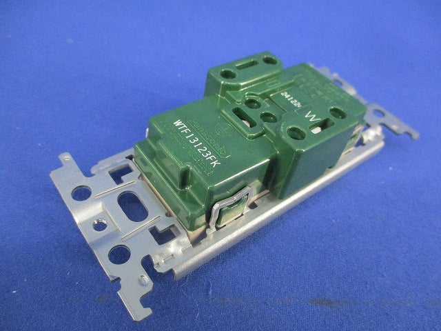 埋込接地ダブルコンセント(5個入) WTF13123FK