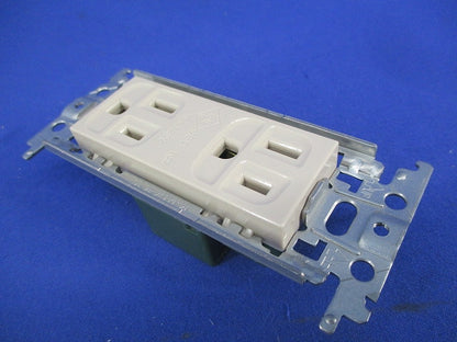 埋込接地ダブルコンセント(5個入) WTF13123FK