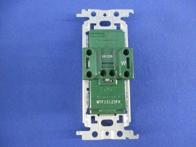埋込接地ダブルコンセント(5個入) WTF13123FK