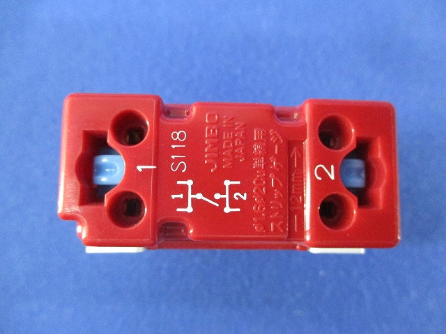 表示灯なしスイッチ(5個入) WJ-1