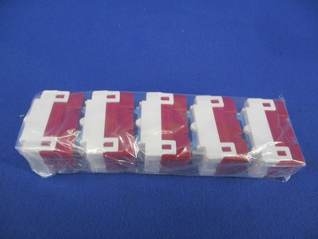 表示灯なしスイッチ(5個入) WJ-1