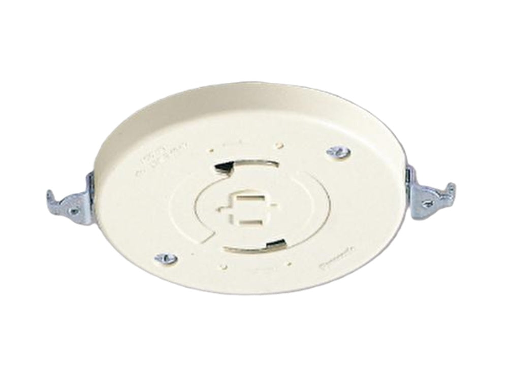 コンセント付引掛埋込ローゼット ミルキーホワイト フル端子 送り端子付 10個入 WG6420WK-10