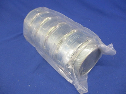 標準プリカ用附属品 ノックアウト用コネクタ ねじ込み式 薄鋼電線管おねじ付き 5個入 BC63-05