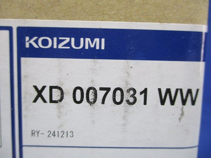 LEDユニバーサルダウンライト 4000K 電源ユニット別売 XD007031WW