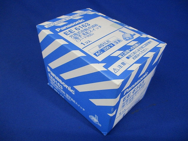 光電式自動点滅器 EEスイッチ 電子 JIS1L形 フード対応 AC200V3A EE6163