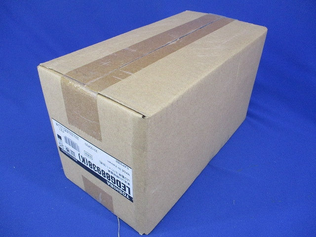 LEDガーデンライト門柱灯灯具 黒 乳白ガラス・ガード付き  ランプ・ポール別売 LEDG88938(K)