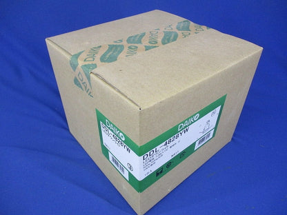 LEDダウンライト φ100 2700K 電球色 非調光 DDL-4828YW