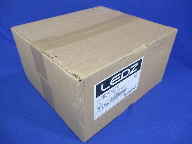 LEDダウンライト φ150 3000K 電球色 非調光 軒下兼用型 電源内蔵 ERD5789W