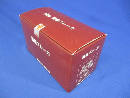 漏電ブレーカ 中性線欠相保護付 3P125A F100 AC100/200V GE158NA3P125AF100