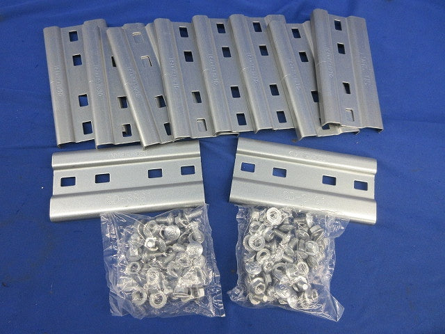 ケーブルラック 継ぎ金具(10個入) SD-SRG1