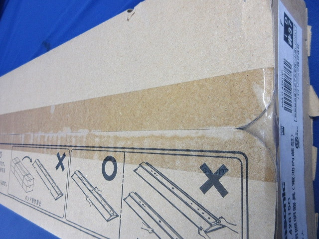 天井埋込型 LEDベースライト 非常用照明器具本体 NNLG42815C