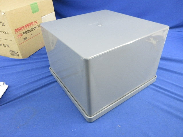 プルボックス 防水300×300×200 PB303020KGHW