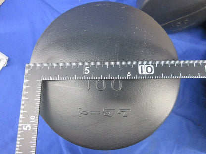 TACレックス 予備管蓋A φ100 (9個入) N-YB100