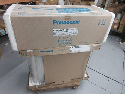 エアコン(1組入) CS-289CEX-W+CU-289CEX