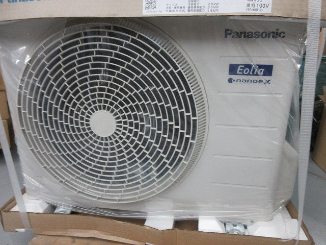 エアコン(1組入) CS-289CEX-W+CU-289CEX