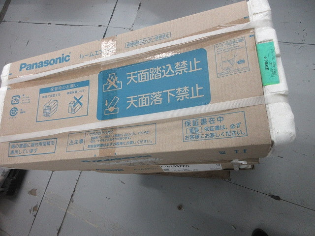 エアコン(1組入) CS-289CEX-W+CU-289CEX