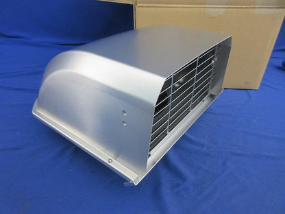 深形パイプフード(防火ダンパー・着脱ガラリ付・アルミ製)φ200 VB-DG200AA3