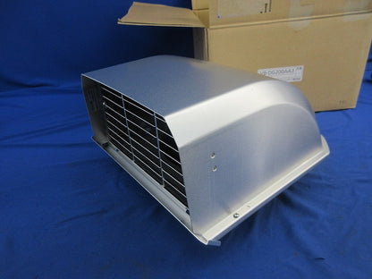深形パイプフード(防火ダンパー・着脱ガラリ付・アルミ製)φ200 VB-DG200AA3