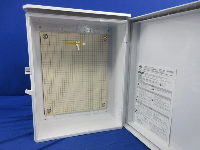 キー付耐候プラボックス(屋根付) OPK20-45A