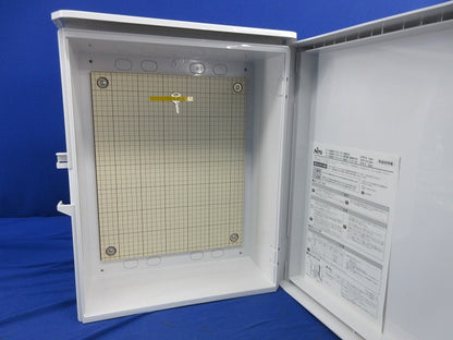 キー付耐候プラボックス(屋根付) OPK20-45A